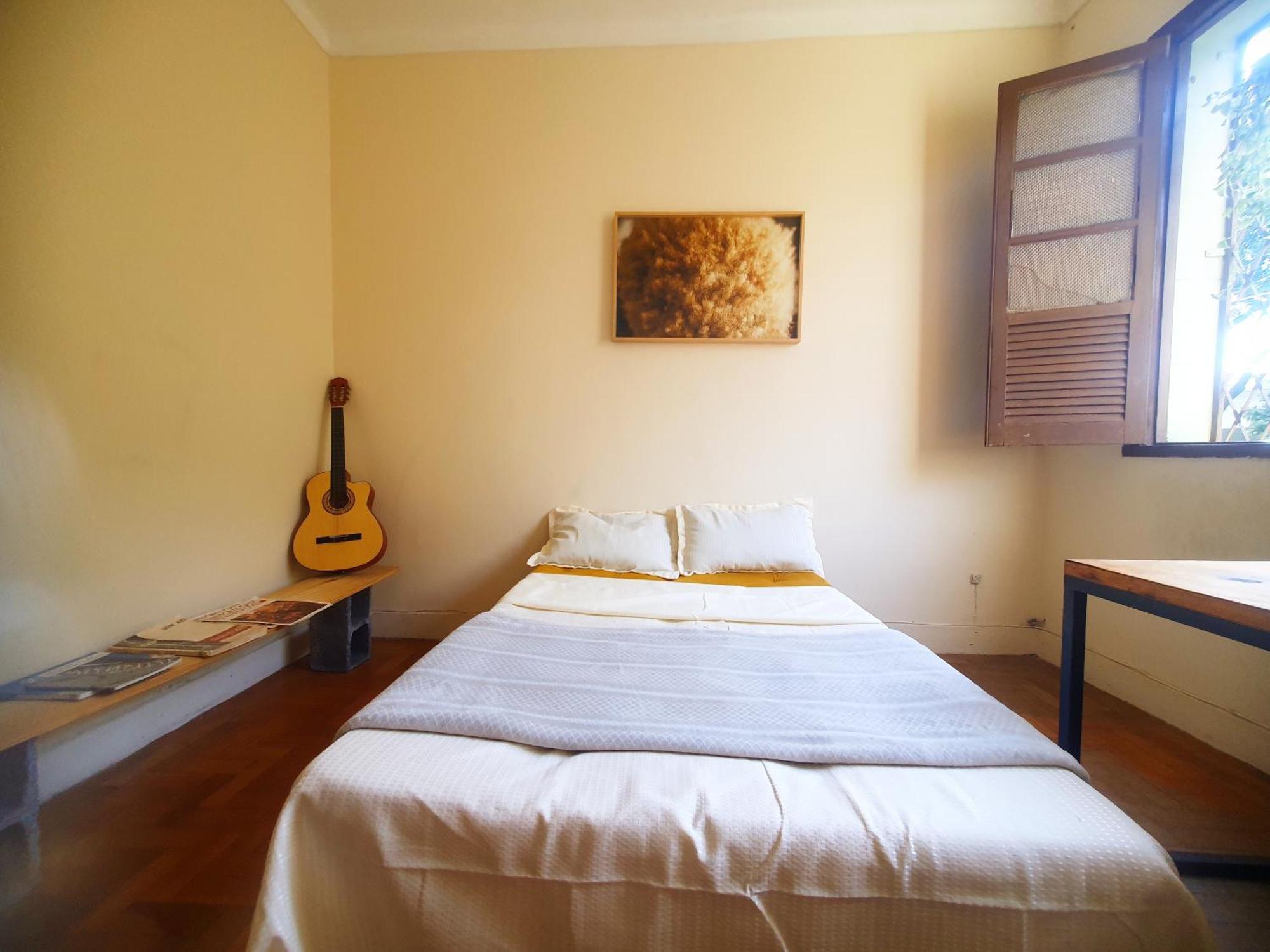 Quarto Casal Com Janela Casa Caramel Belo Horizonte Exterior foto
