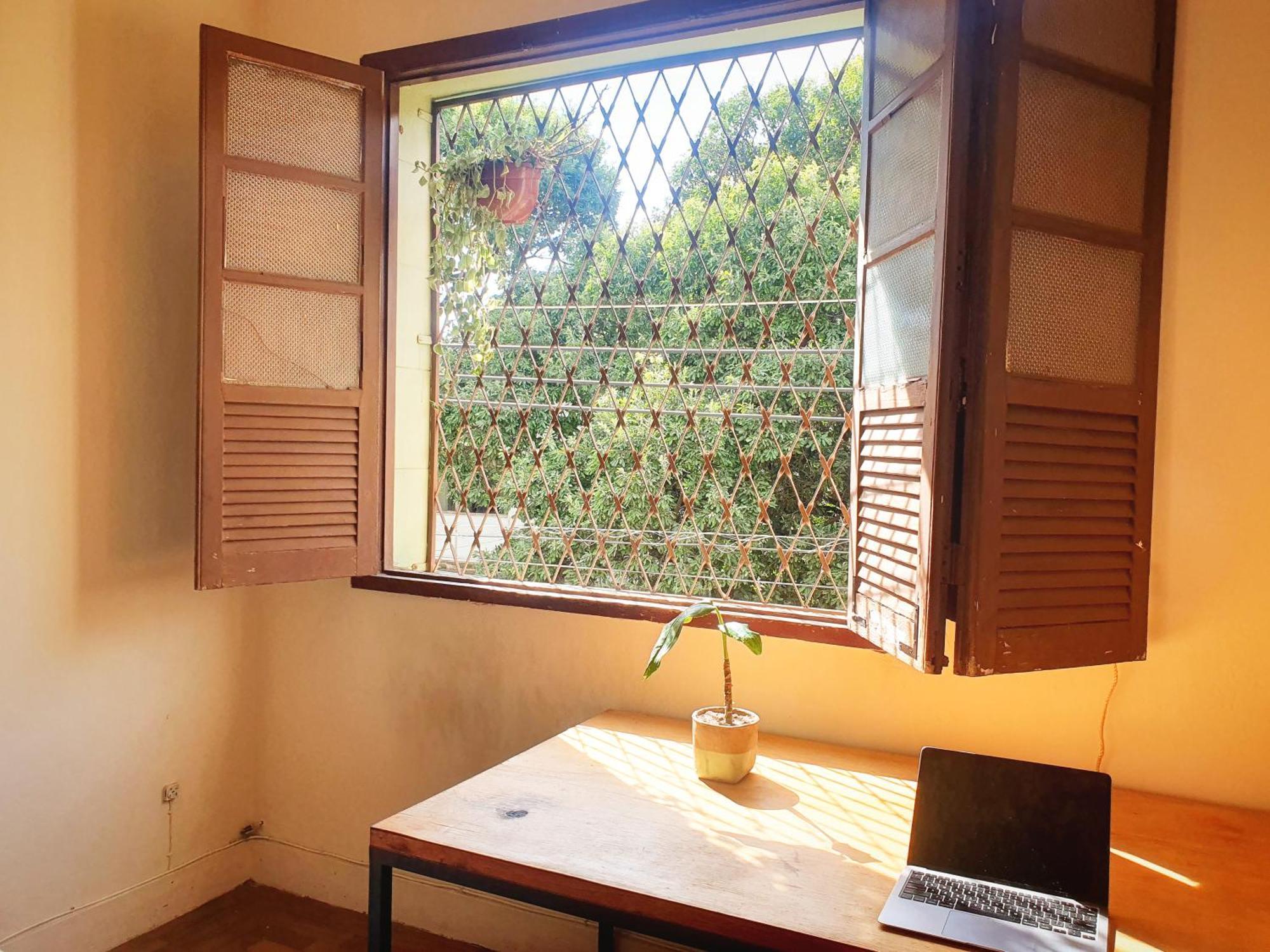 Quarto Casal Com Janela Casa Caramel Belo Horizonte Exterior foto